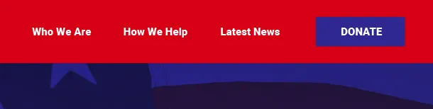 Marketplace navigation menu sample