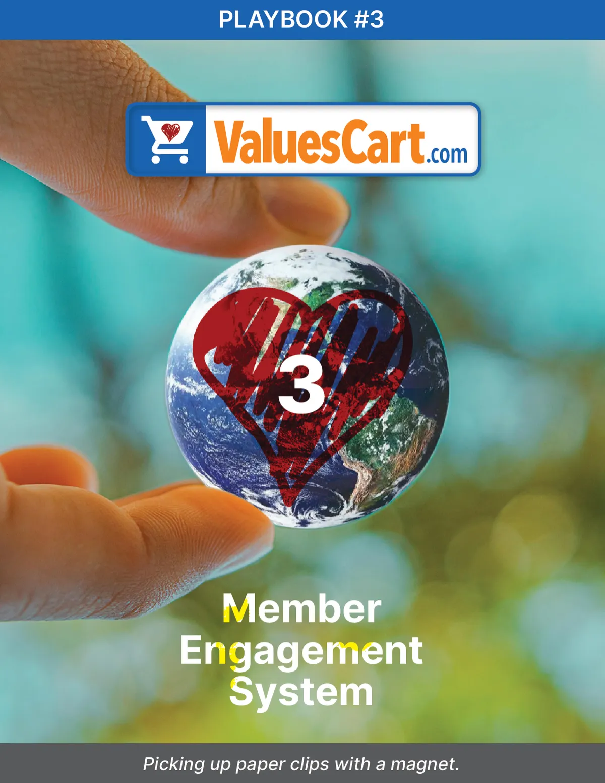 Playbook #3 Member Engagement System cover