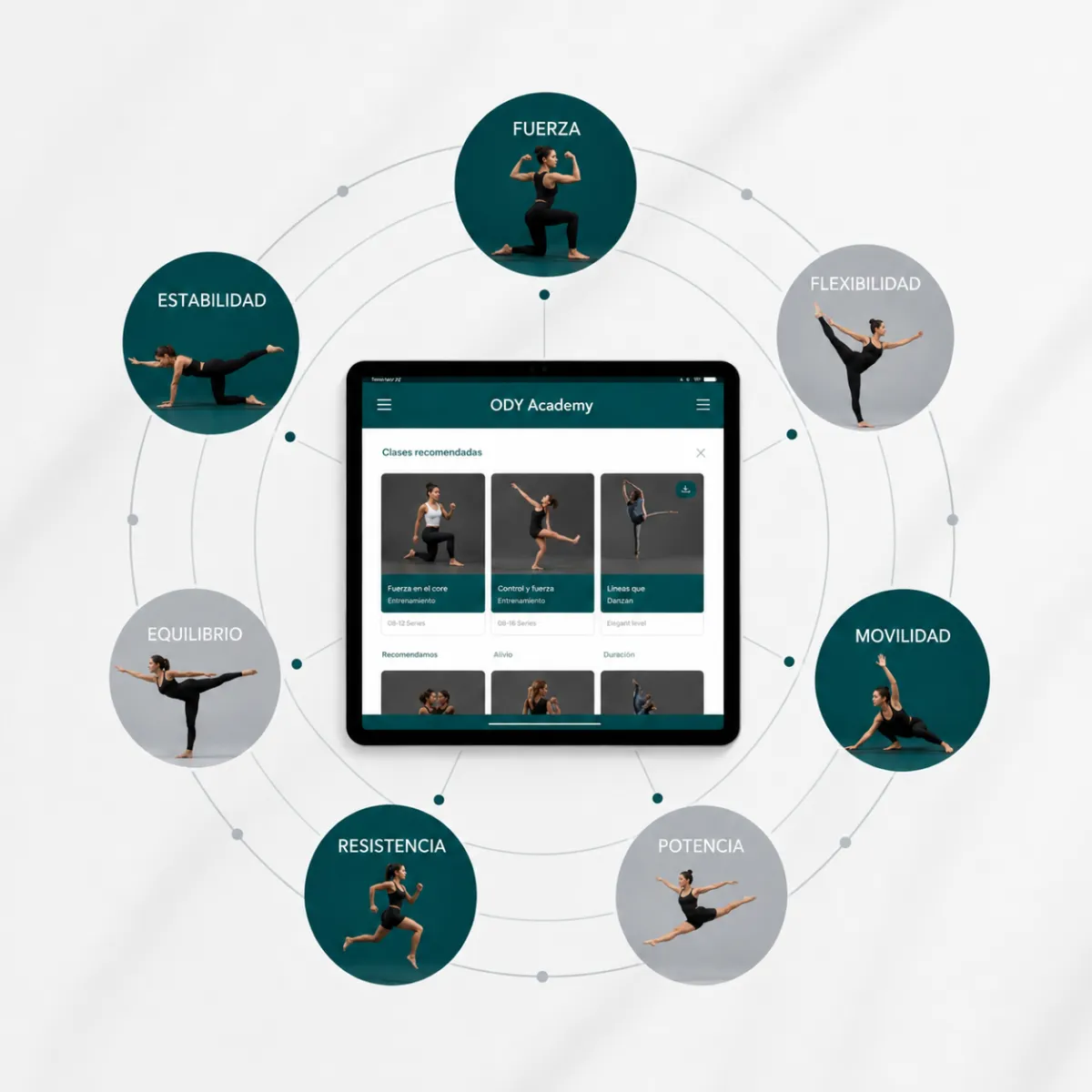 CDT Academy platform interface preview