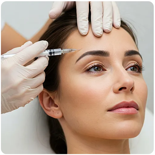 bottox injection for wrinkle
