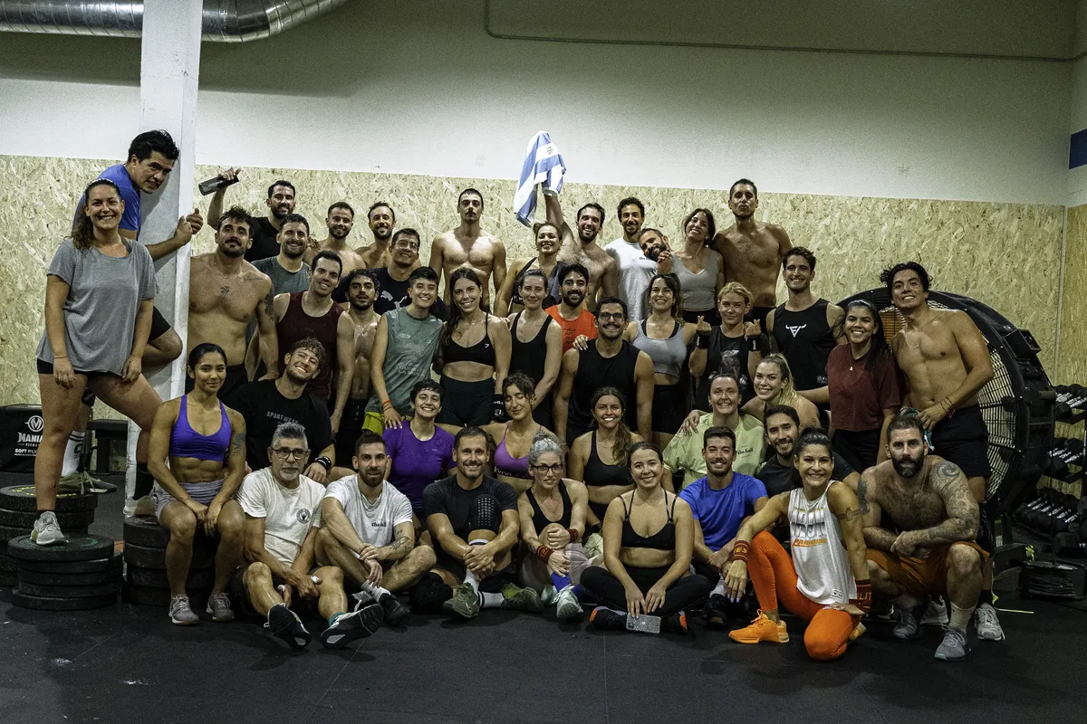 Comunidad de The Hall CrossFit en el box de Barcelona.