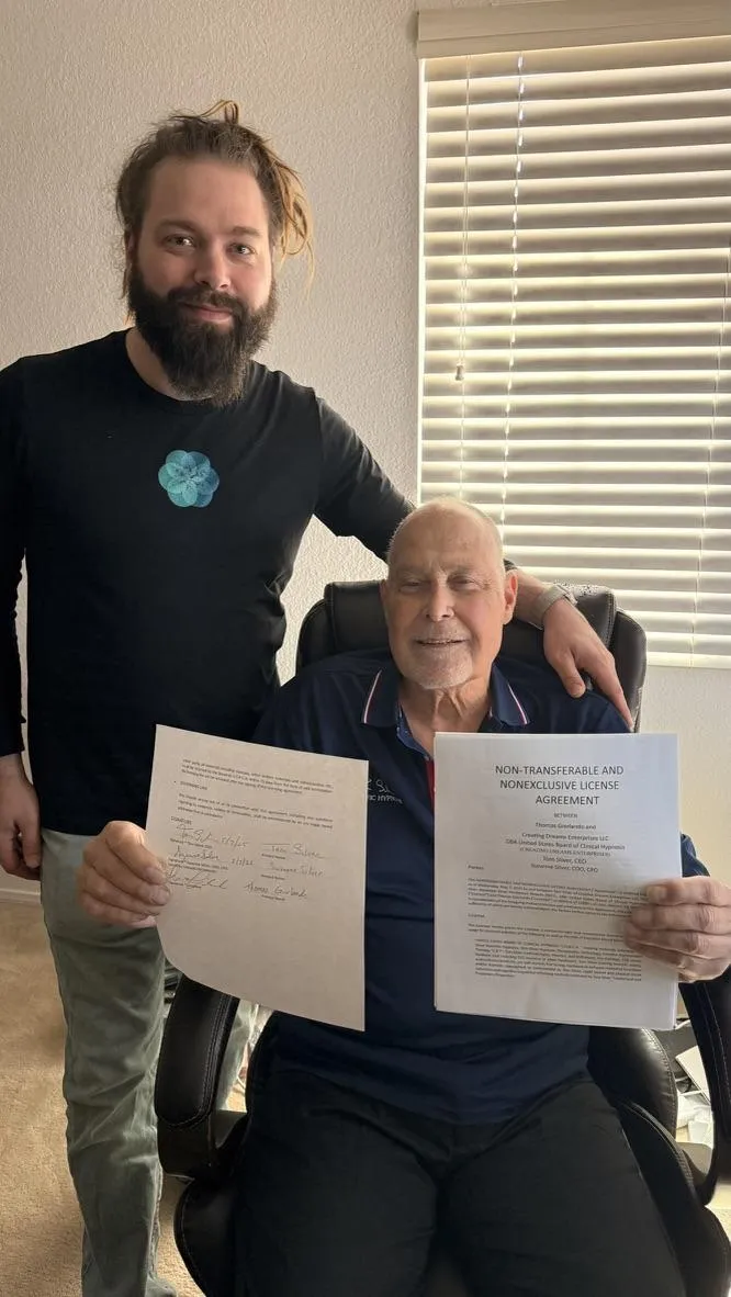 Tommy Giorlando - Licensed Scientific Hypnosis Instructor