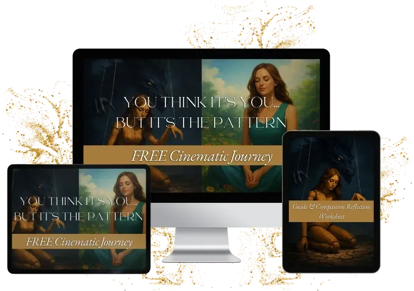 Get the free cinematic guide — recognize your fear-based patterns with Artisan of Awakening