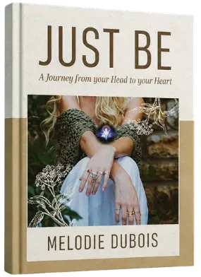 Just Be book by Helene Grillot — a path beyond self-improvement and fear-based identity