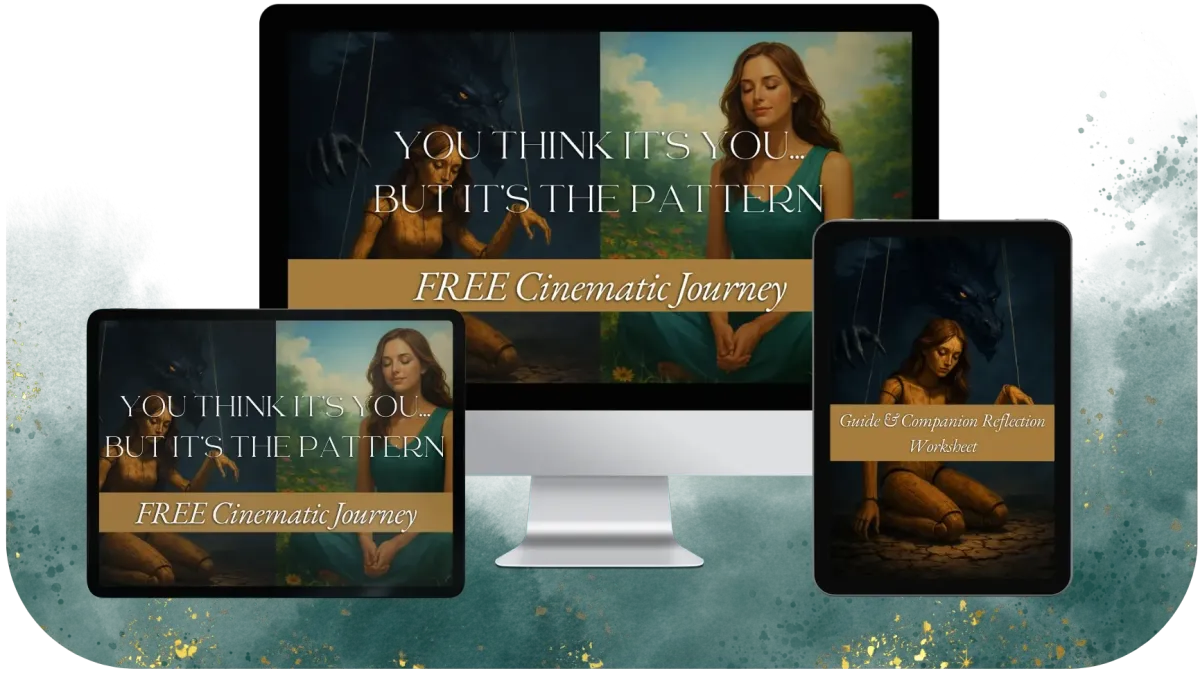 Free cinematic journey guide for recognizing fear-based patterns — Artisan of Awakening