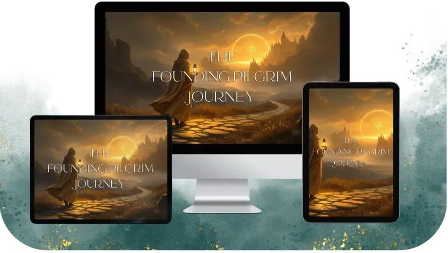 The Founding Pilgrim Journey — 7-week Enneagram awakening course by Helene Grillot