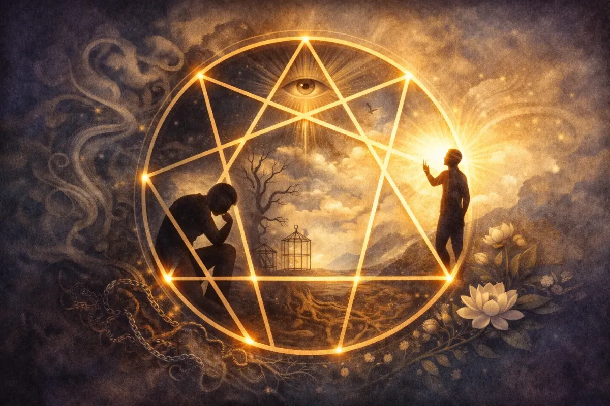 Visual and symbolic Enneagram teaching — Artisan of Awakening