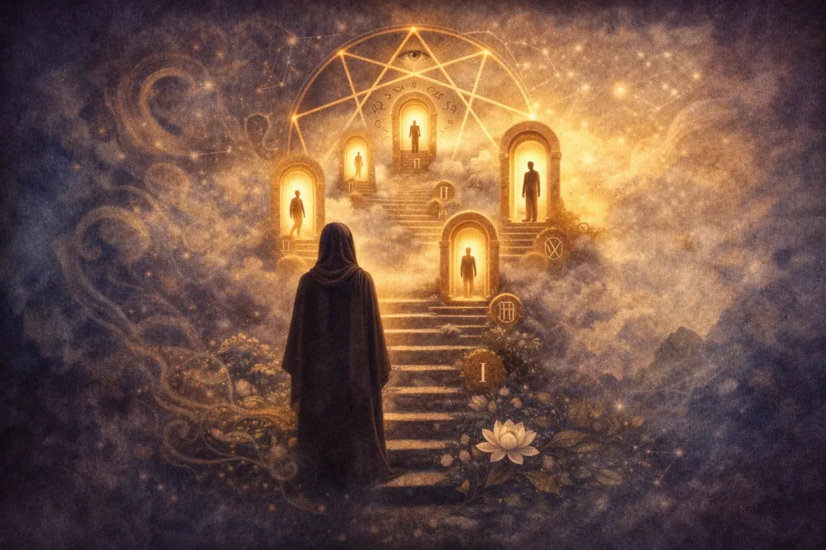 Five Rites initiatory journey — Artisan of Awakening inner work path