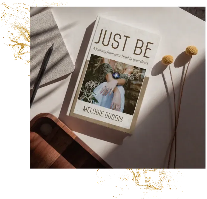 Inside Just Be — a glimpse of Helene Grillot's book on Enneagram recognition and inner freedom