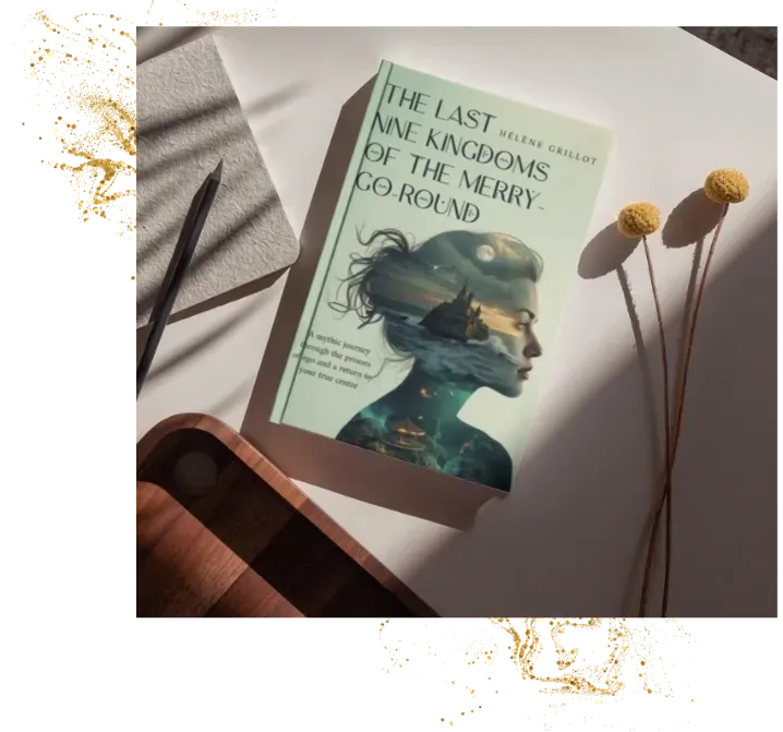 Inside The Last Nine Kingdoms — hand-drawn illustrations of the nine Enneagram inner worlds