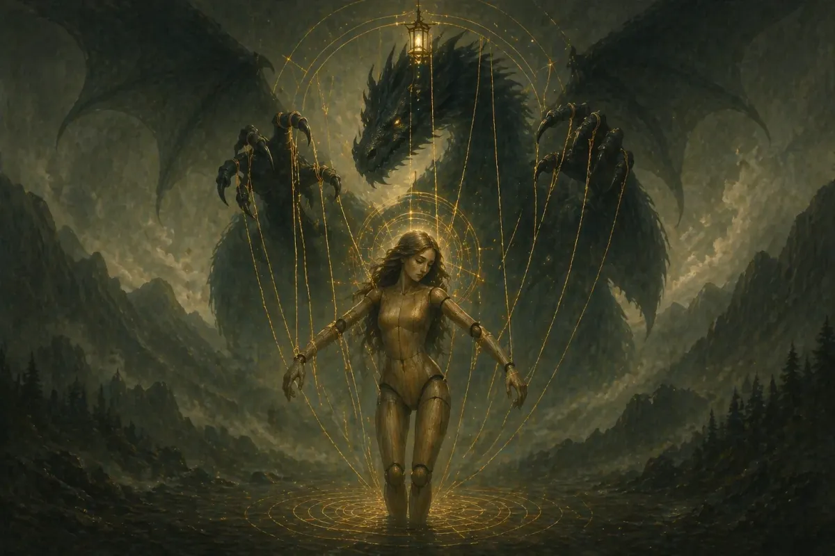 The Archetype — reactive survival strategy in the Nine Kingdoms framework