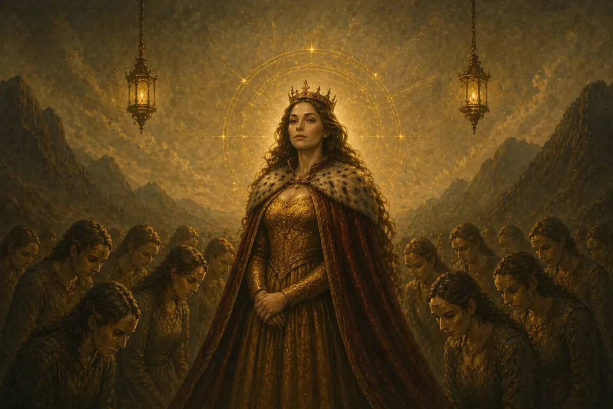 The Ruler — self-image pattern in Artisan of Awakening Enneagram journey