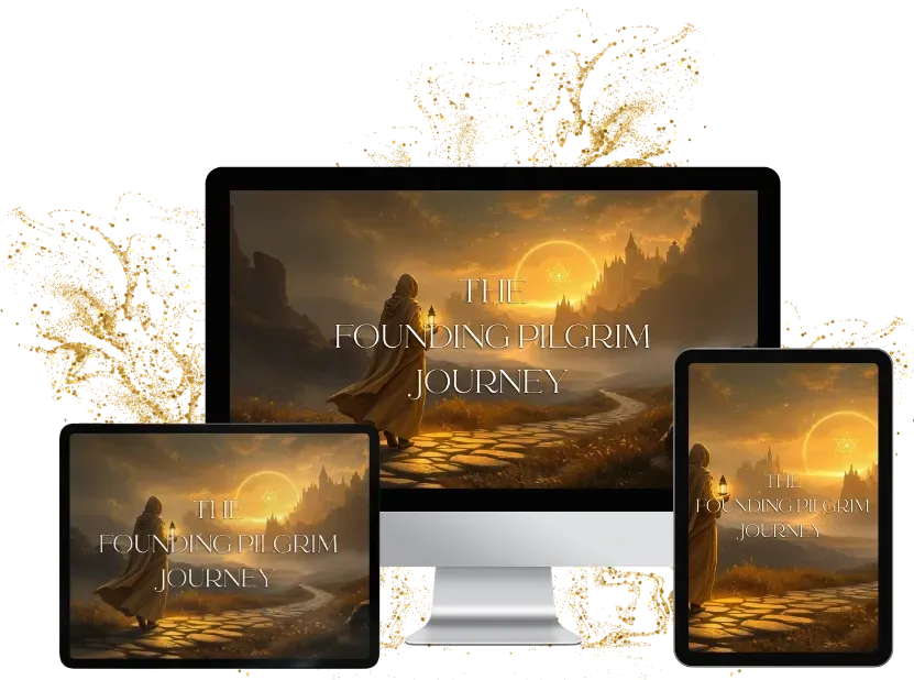 The Founding Pilgrim Journey — 7-week Enneagram awakening course by Helene Grillot