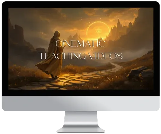 Cinematic teaching videos — Founding Pilgrim Journey course content