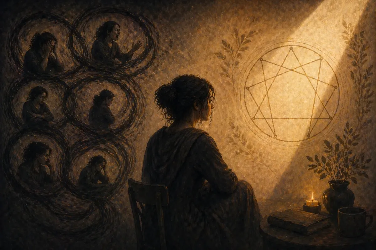 Fear-based patterns and the unconscious inner landscape — Artisan of Awakening