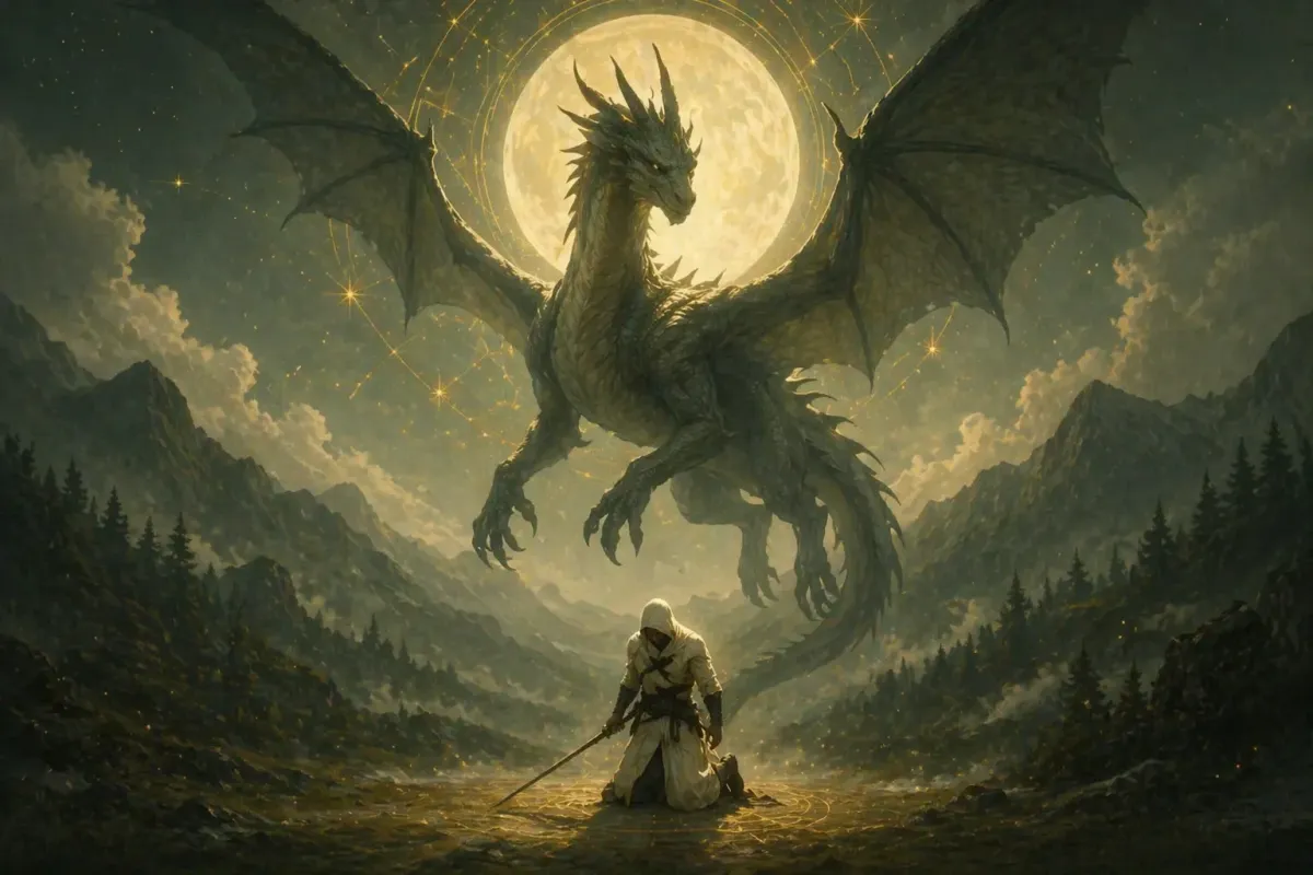 The Dragon — core fear in the Enneagram Nine Kingdoms map