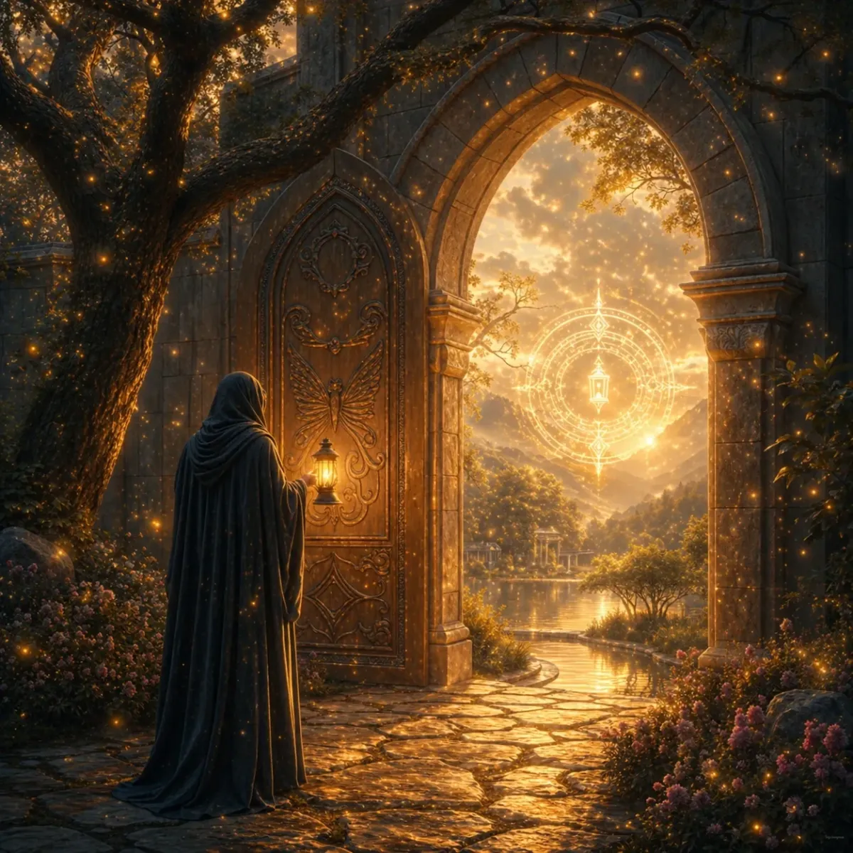 Rite IV Allowing — releasing fear-based patterns with compassion