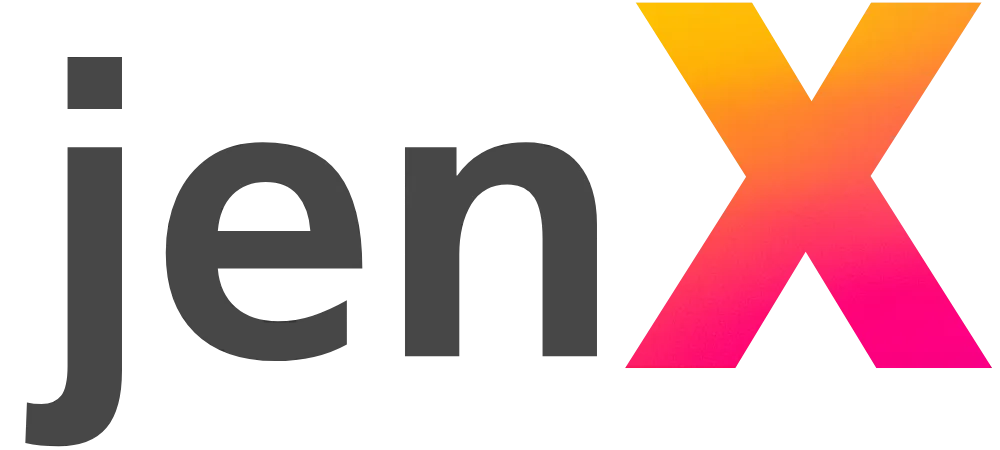 jenX Logo