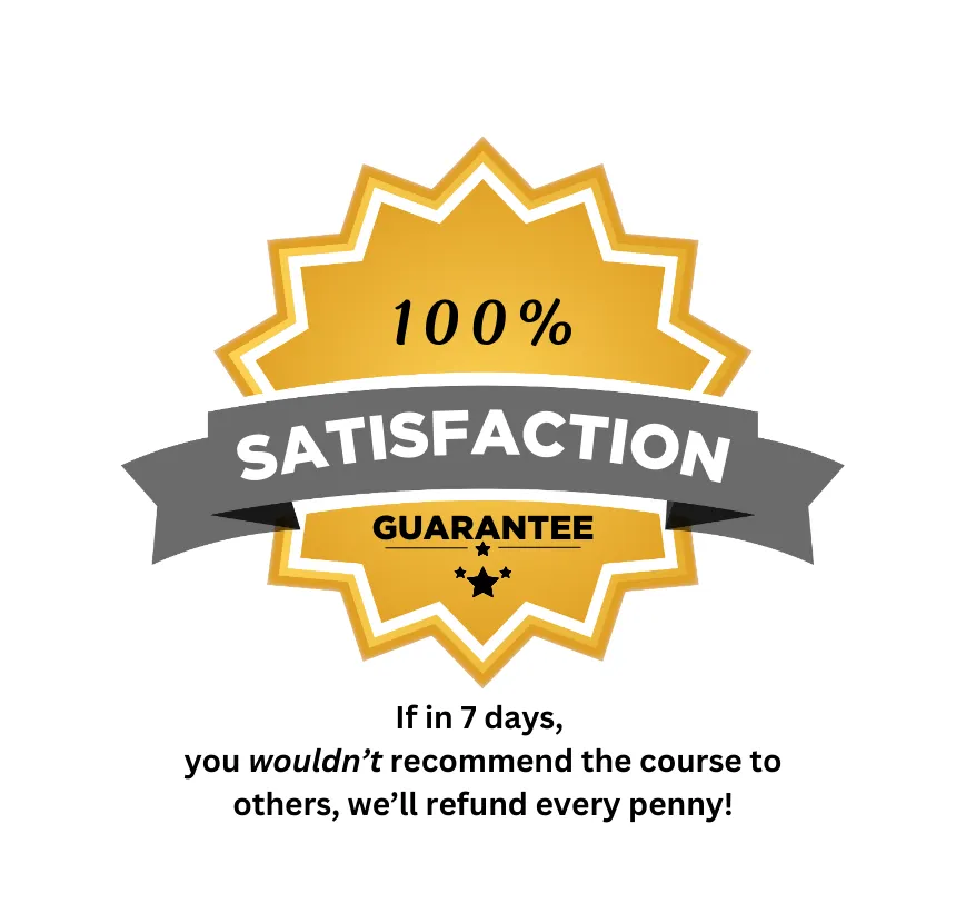 Our Famous Guarantee