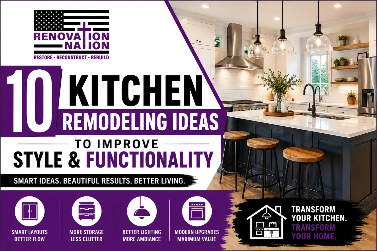 10 Kitchen Remodeling Ideas to Improve Style and Functionality
