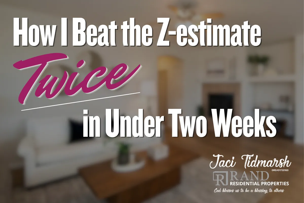 Zillow is not your friend