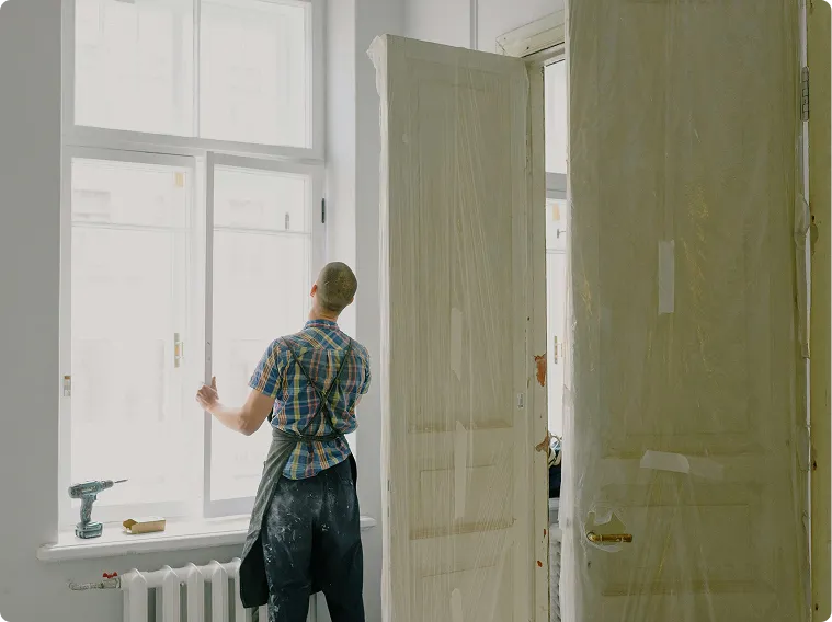 Rhode Island Bath & Shower consultants collaborating with homeowners on bathroom design plans