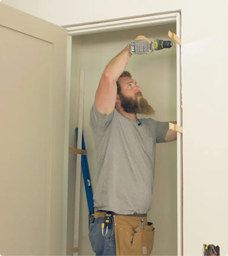 Rhode Island Bath & Shower consultants collaborating with homeowners on bathroom design plans