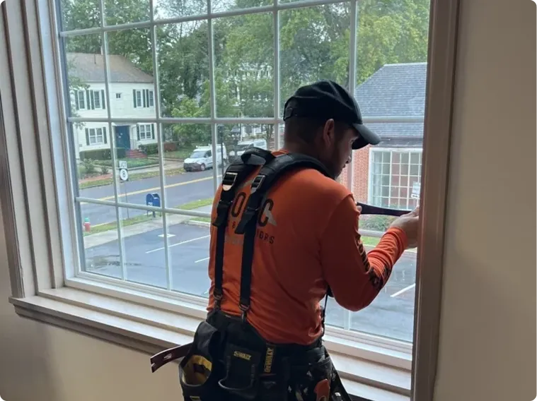 Energy efficiency comparison showing savings from professional window replacement in Delaware