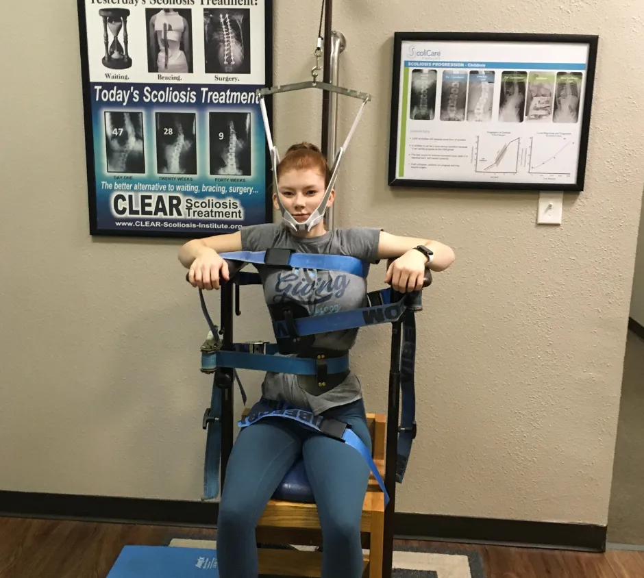 What is the Scoliosis Traction Chair?