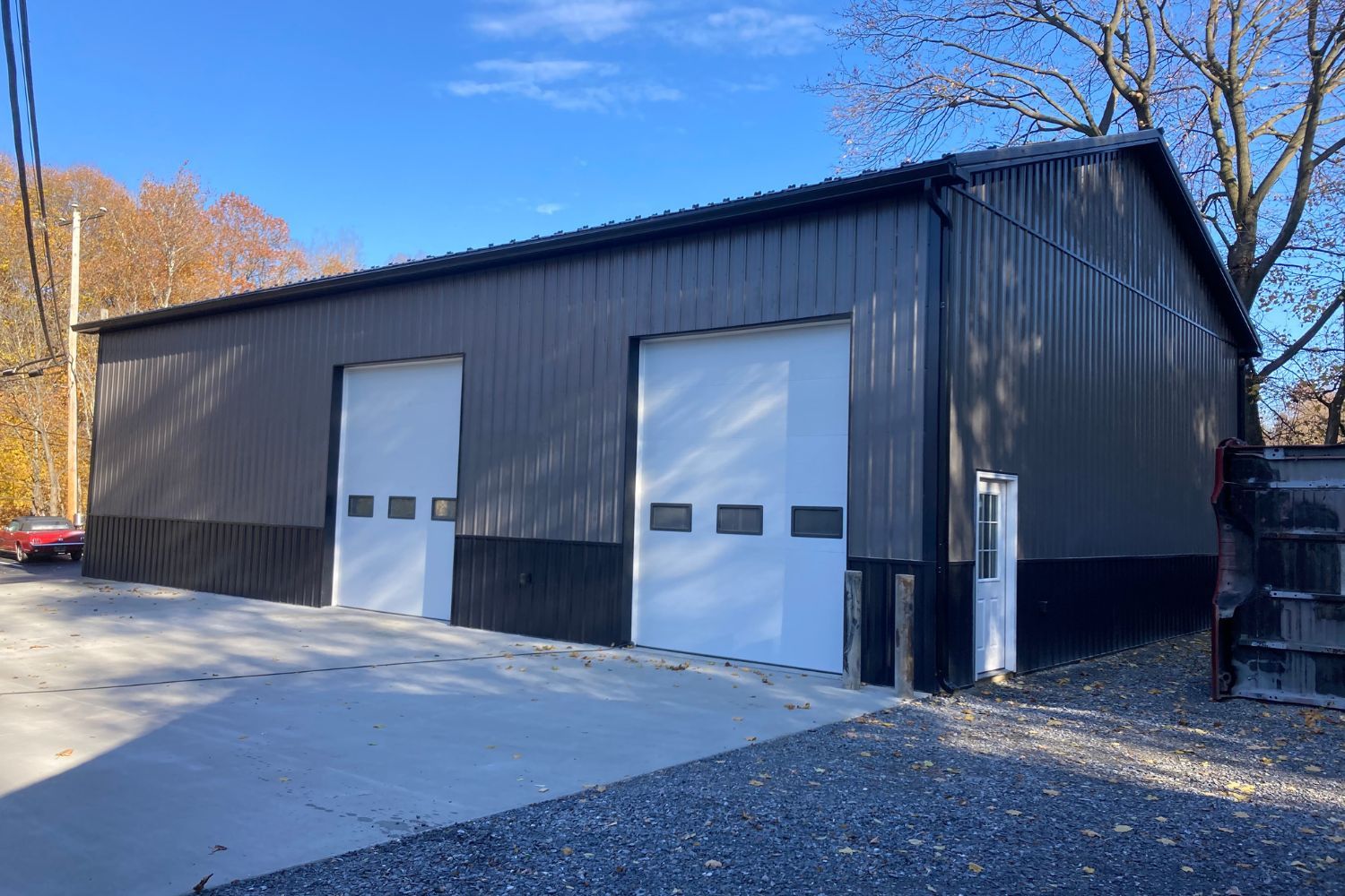 Durable pre-engineered metal building designed by Abilene Metal Building