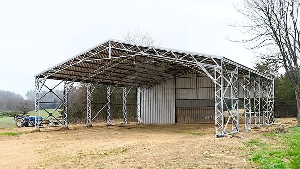 Durable pre-engineered metal building designed by Concord Metal Building