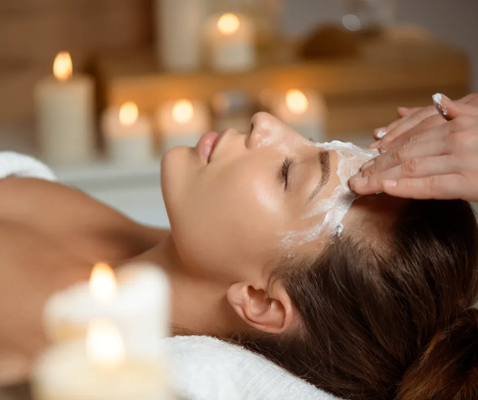 rule of thirds photography of lit candle