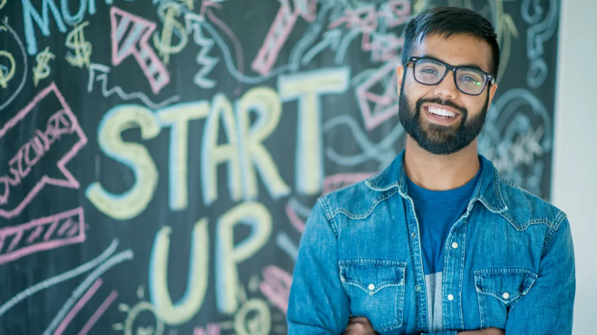 Friendly virtual assistant helping startups scale faster