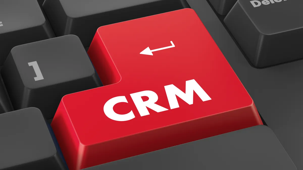 CRM shortcut key — organized, responsive client management at your fingertips
