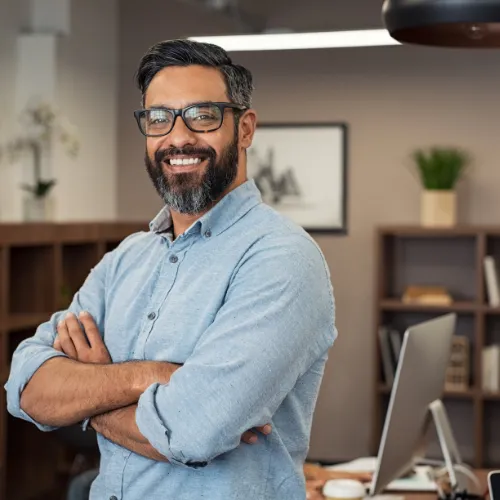 Entrepreneur empowered by clear, consistent support from his VA team