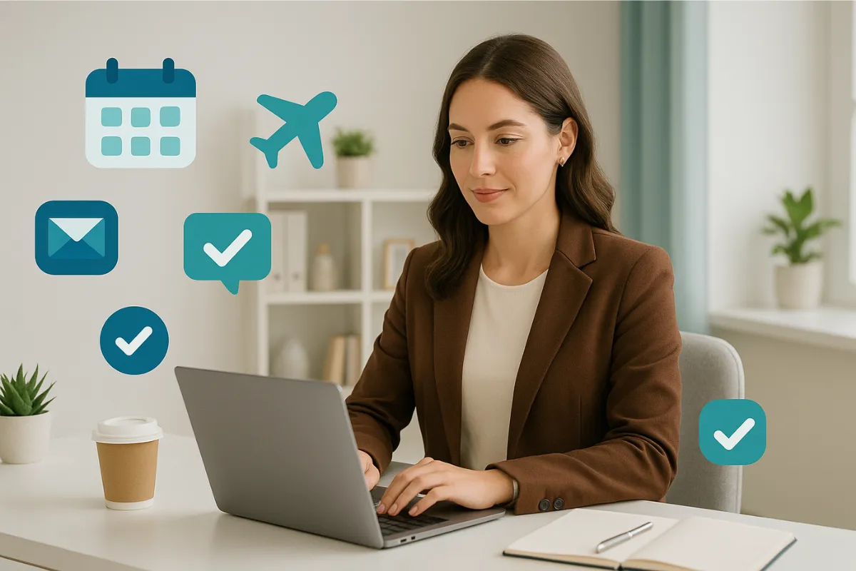 silhouette of mountain during sunset
