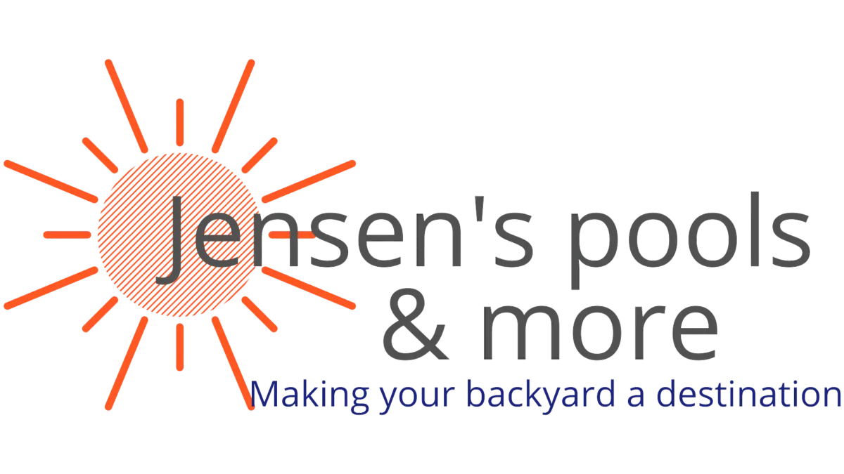 Jensen's Pools & More Transparent Logo, Indianapolis, Indiana