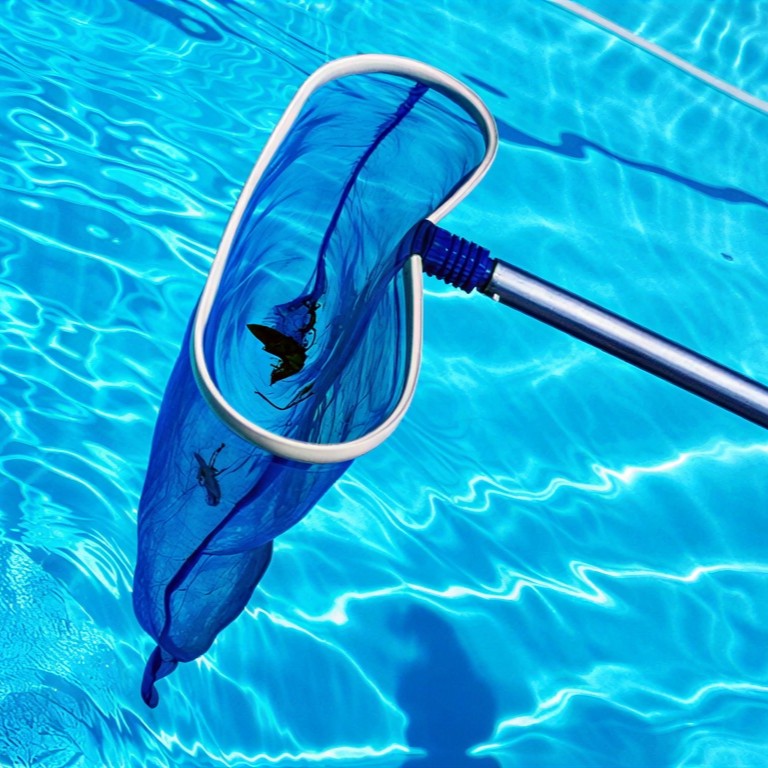 Pool Service net to keep pool clean, safe, and running at its best with expert maintenance and repair services in Indiana by Jensen's Pools and More