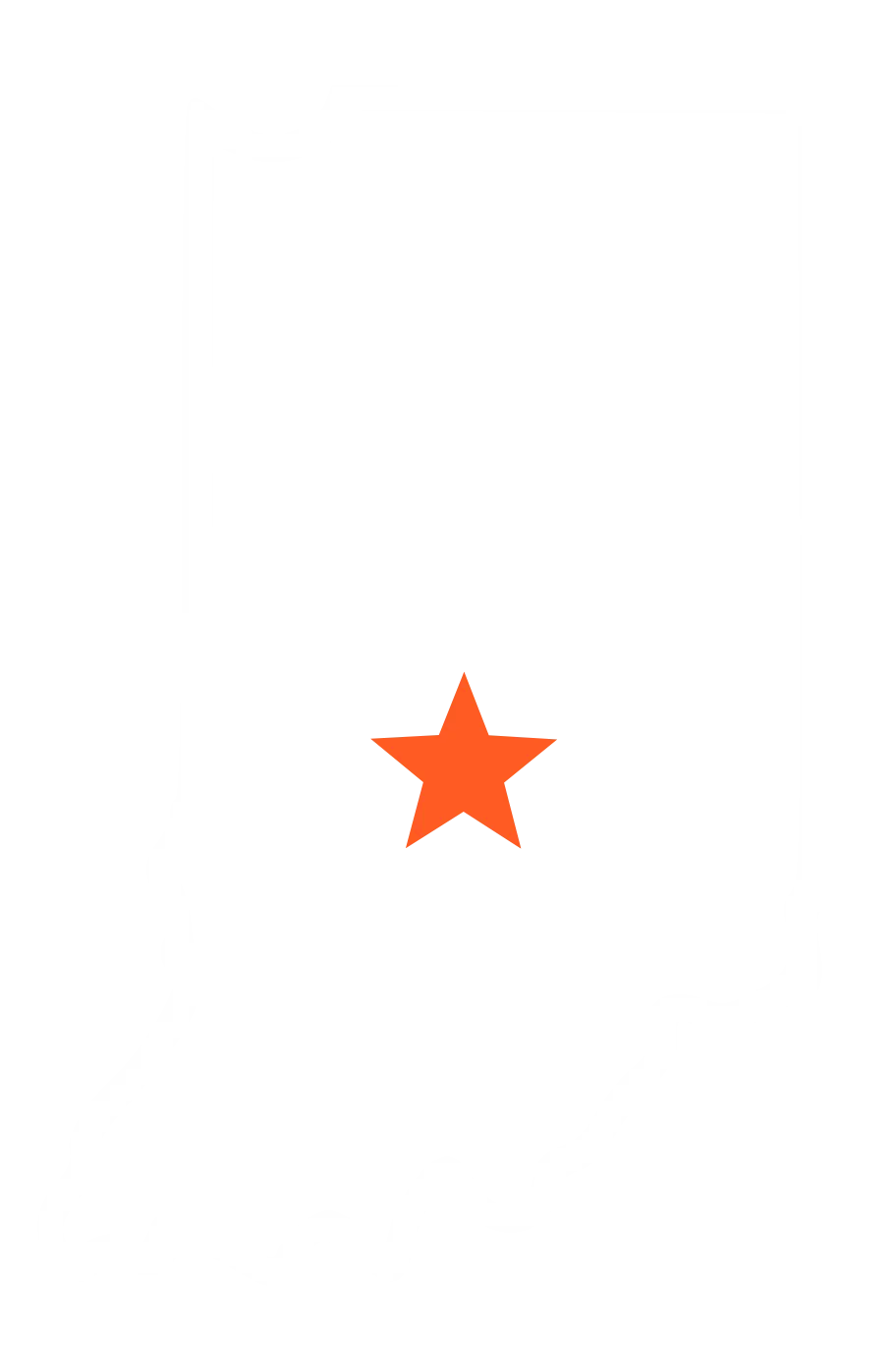 Indianapolis Pool builder star located on Camby, IN showing where Jensen's Pools and More is located