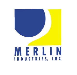 Merlin Industries, INC. Pool Liners Logo by Jensen's Pools and More in Indianapolis Indiana 
