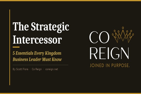 The strategic intercessor