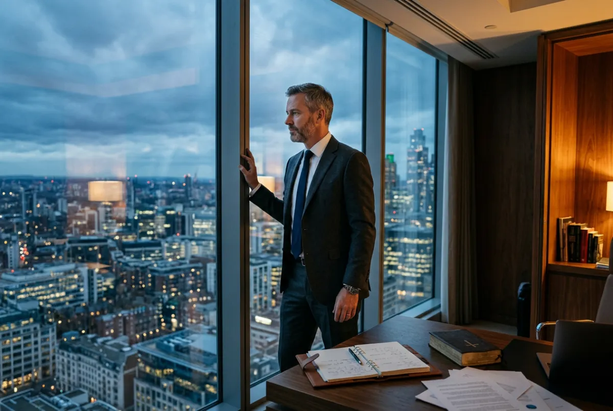 The Awakened Heart: Why Every Kingdom CEO Must Stop Performing and Start Reigning