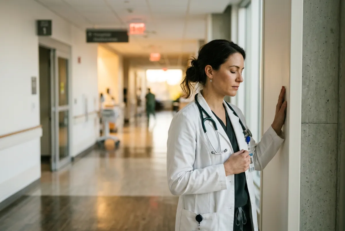 Experiencing God's Presence in the Medical Field