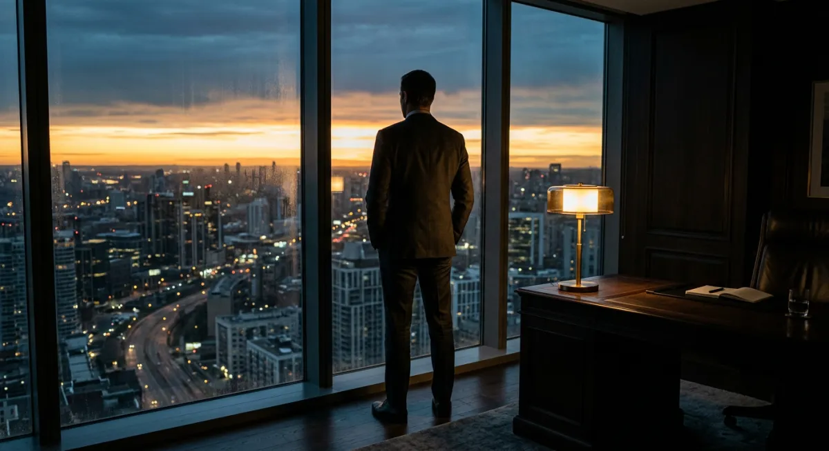 CEO in quiet reflection — Perichoresis and the nature of God — Co·Reign