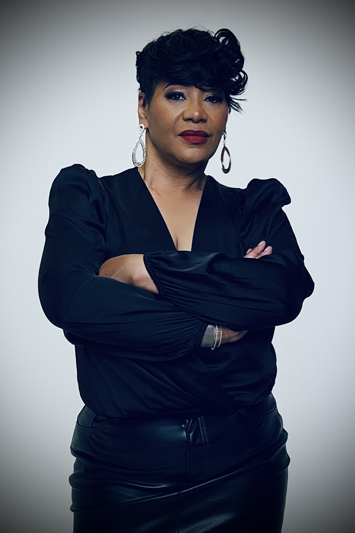 Call Me CEO anthology luxury dark cover mockup