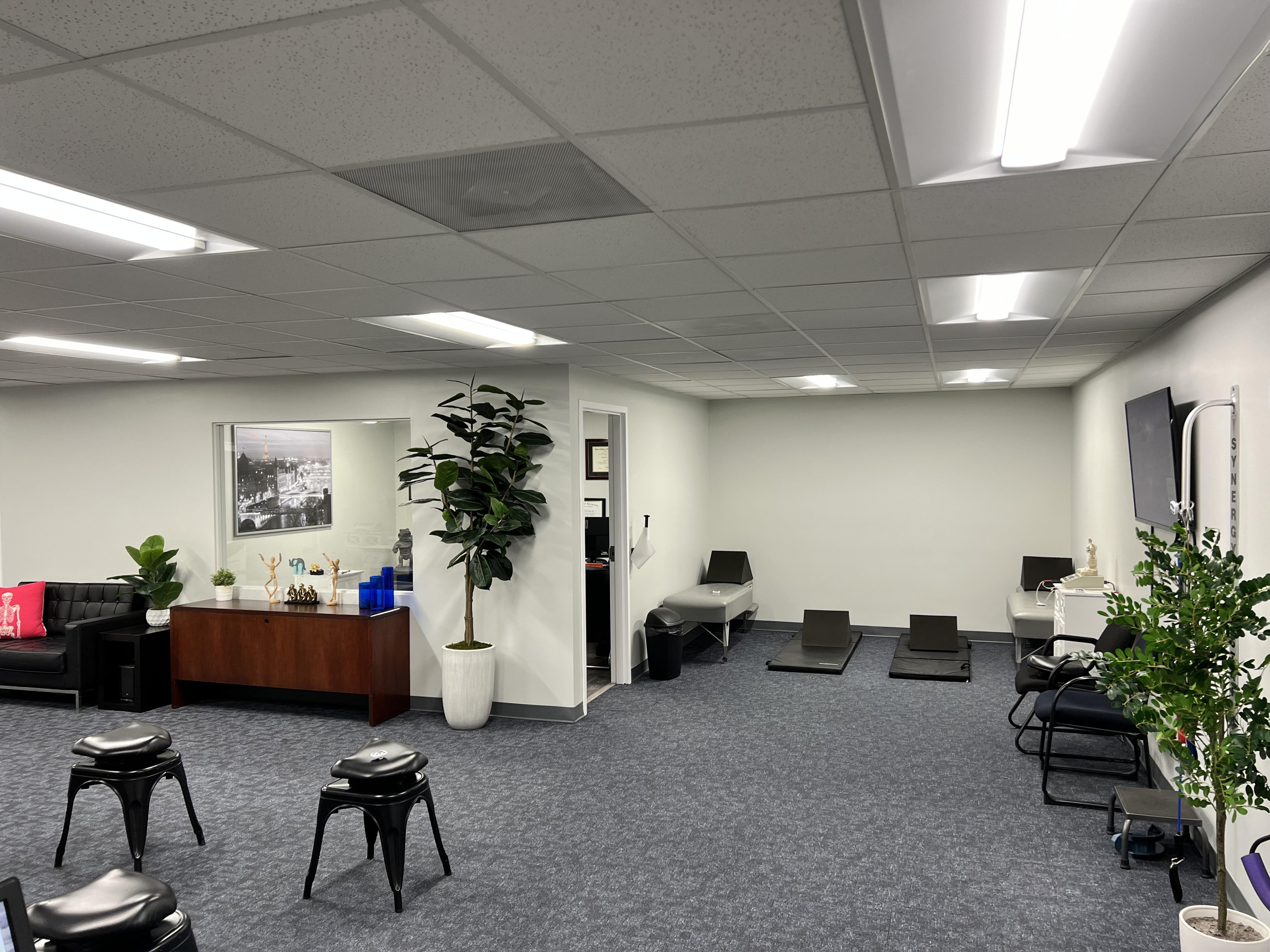 Map or exterior view of AlignWell Chiropractic clinic location