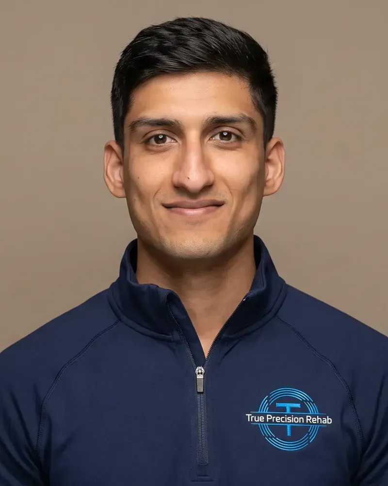 Dr. Parth Sharma, chiropractor at True Precision Rehab, River North Chicago