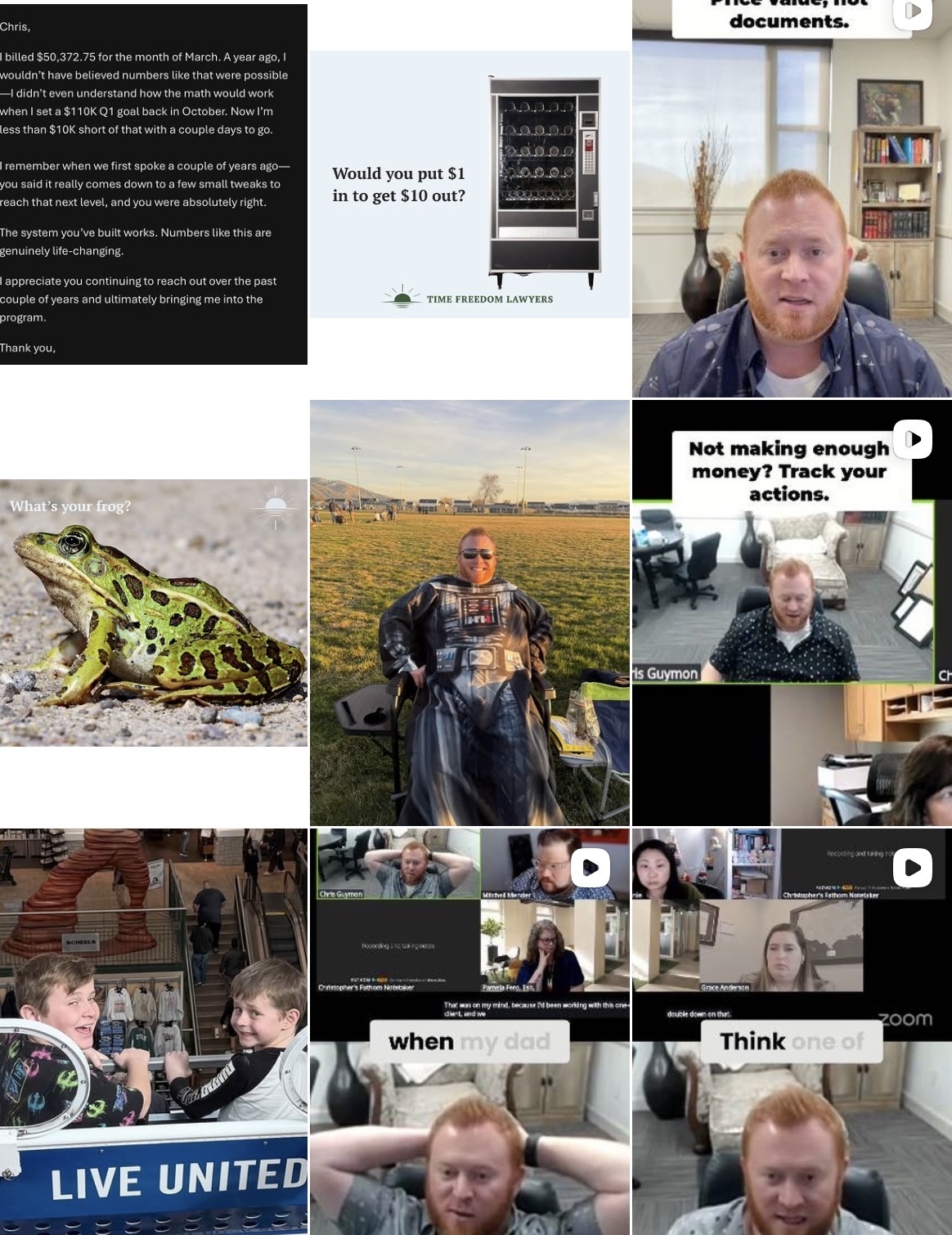 Chris Guymon is a coach helping attorney build a life they love living.