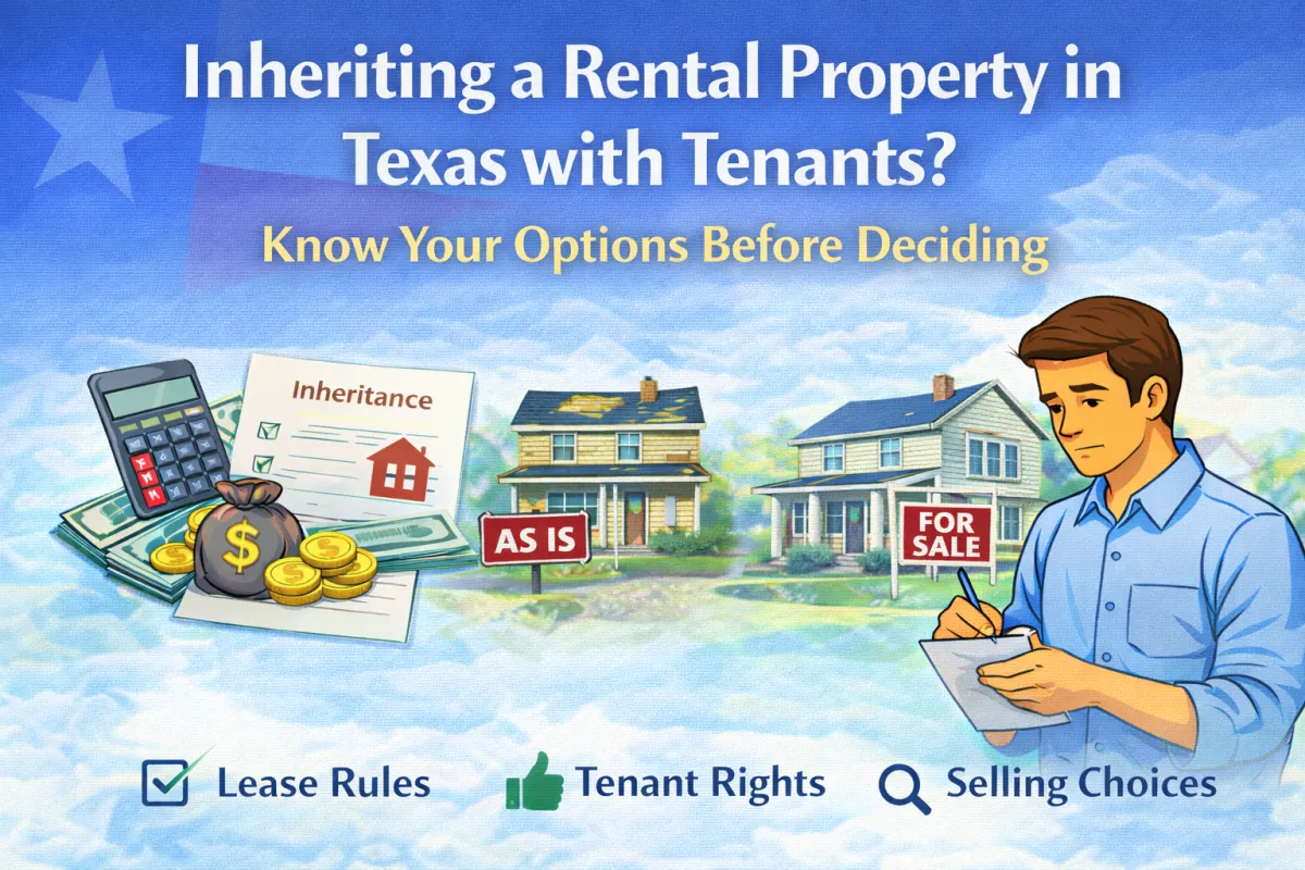 Selling an Inherited Rental With Tenants in Texas (Heir Guide)