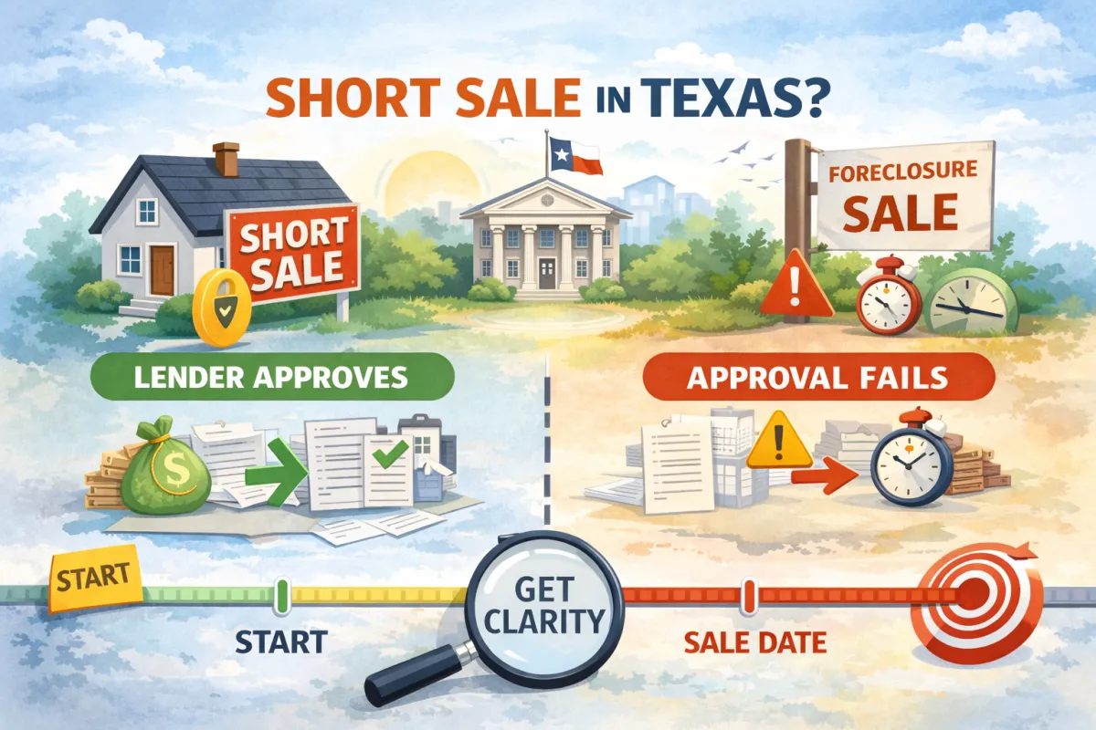 Short Sale in Texas: When It Works, When It Doesn’t (Simple Guide)